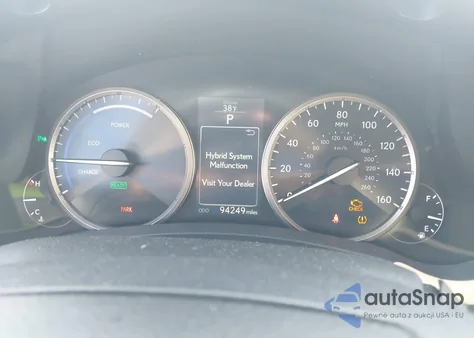 2015 Lexus Nx 300H из США, поврежденный, VIN JTJBJRBZ2F2025837